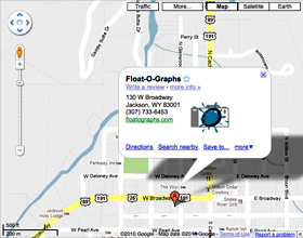 Click here for directions to Float-O-Graphs