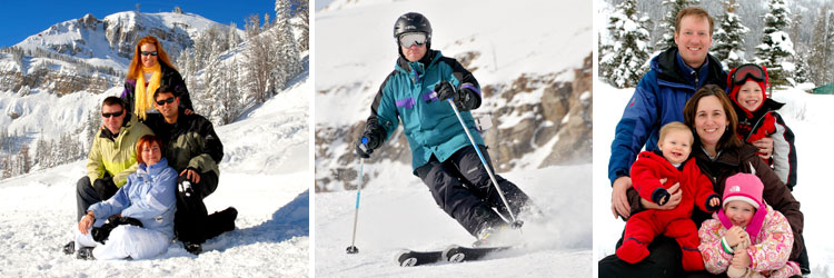 No Obligation Professional Portrait and Action Ski Photos at the Jackson Hole Mountain Resort
