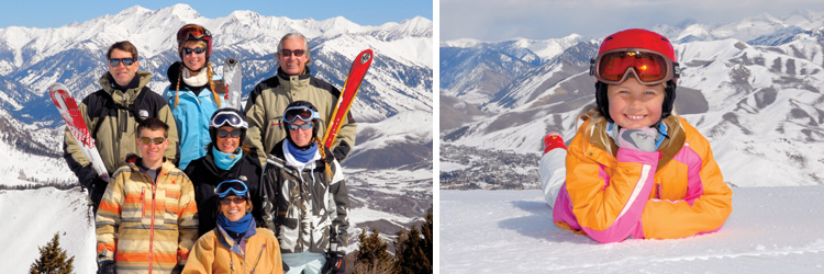 No Obligation Professional Portrait and Action Ski Photos at Sun Valley Resort