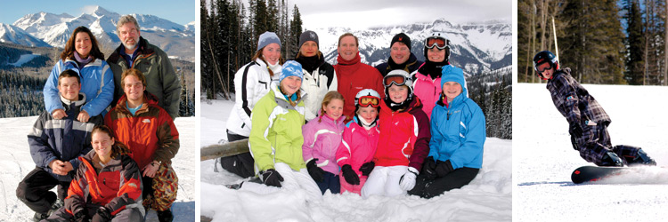 No Obligation Professional Portrait and Action Ski Photos Telluride Mountain Resort