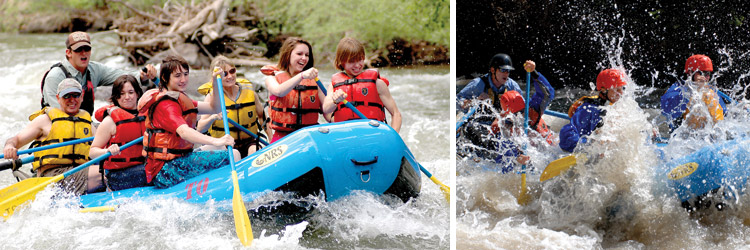 San Juan River Whitewater Rafting Photography
