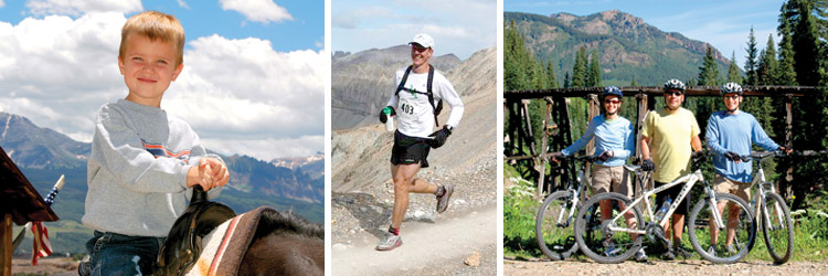 Summer Portraits and Action Photos at beautiful Teton Village